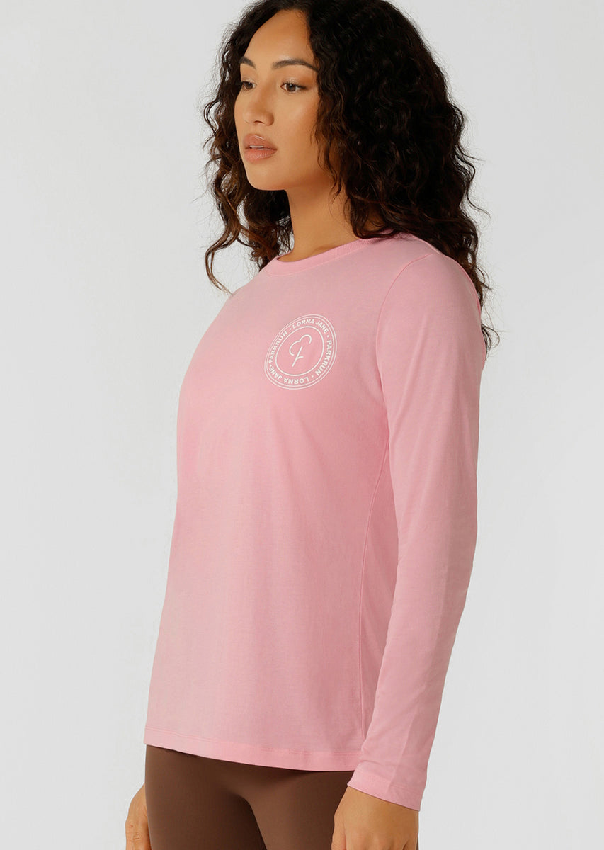 Lorna Jane - parkrun Long Sleeve Tee – parkrun Asia Pacific