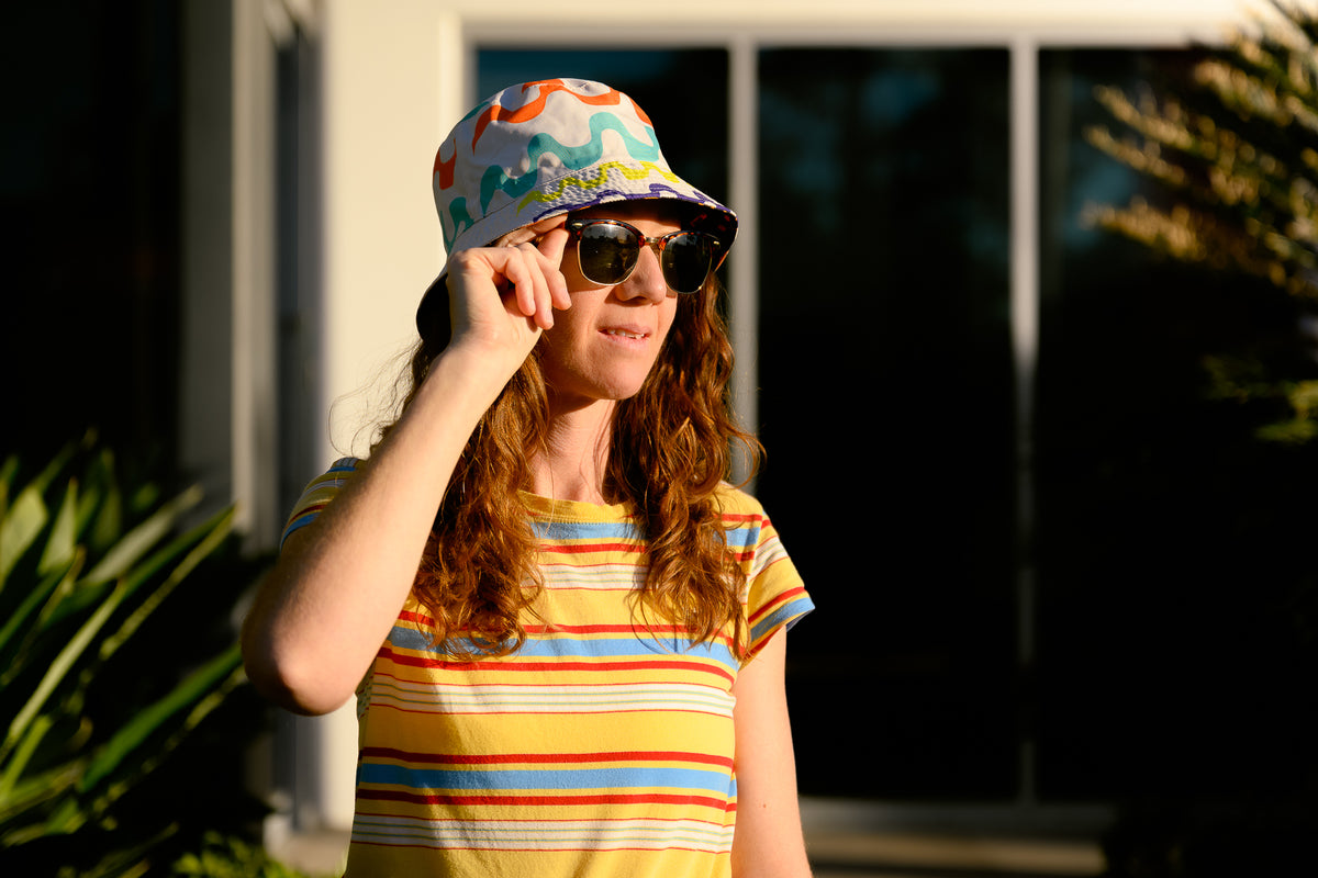 Bucket Hat – parkrun Asia Pacific