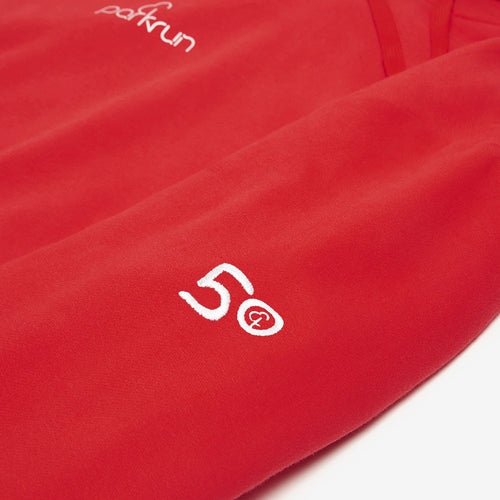 Men's 50 red hoodie