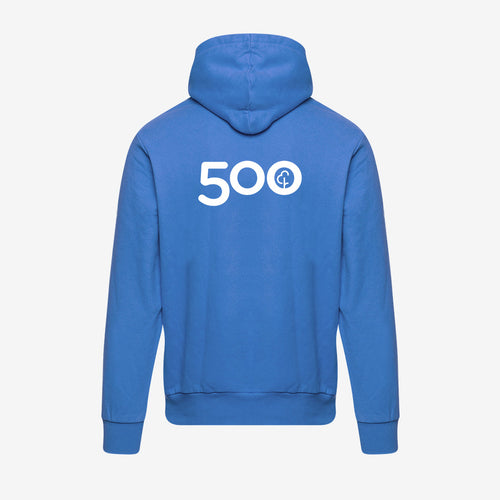 Women's blue 500 hoodie