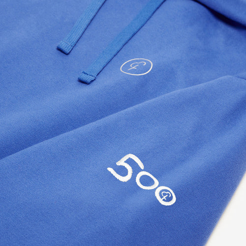 Women's blue 500 hoodie