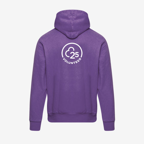 parkrun Milestone Women's Volunteer Hoodie 25