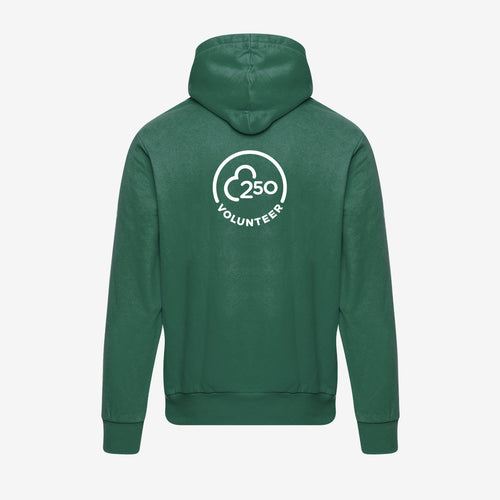 Men's volunteer green 250 hoodie