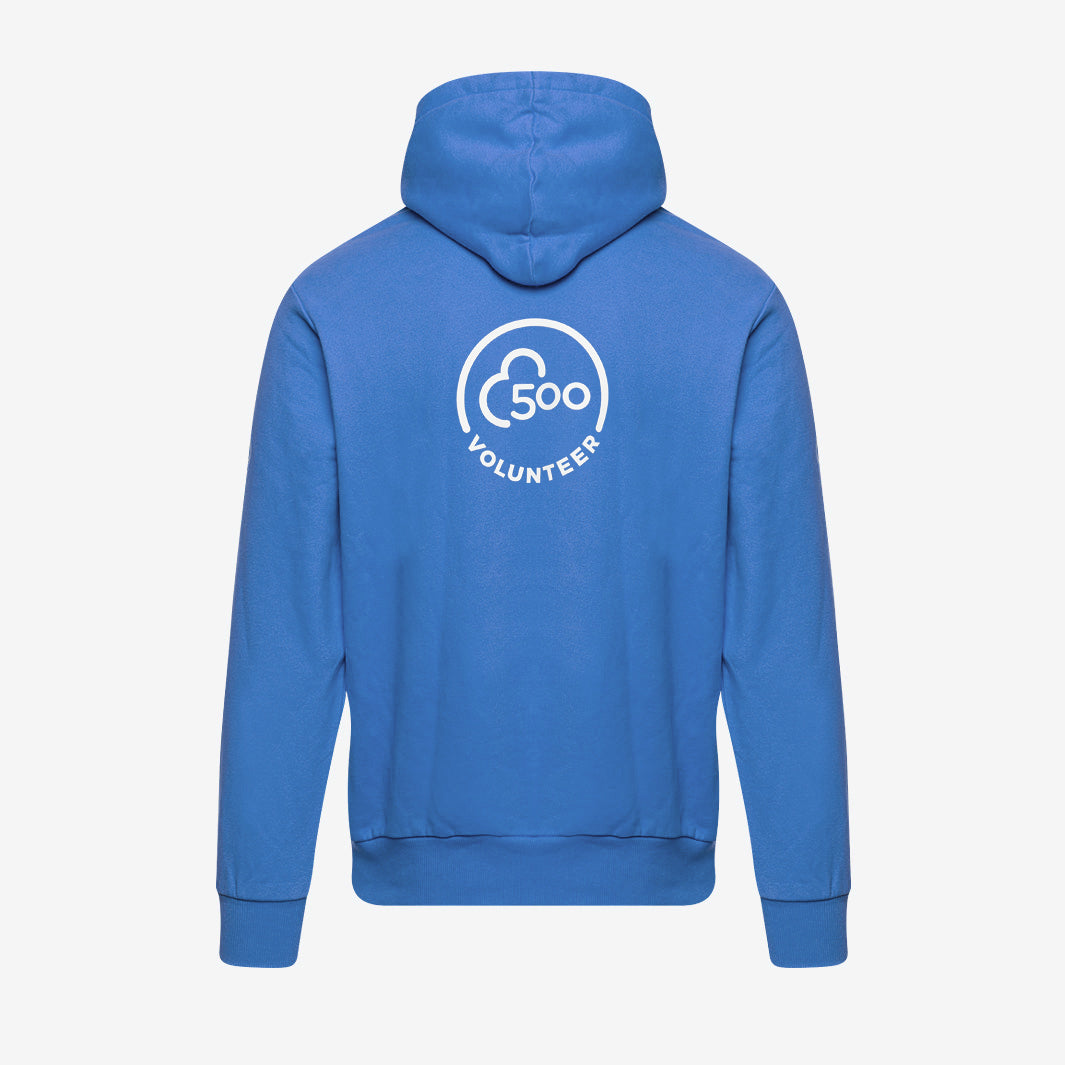 Men's volunteer blue 500 hoodie