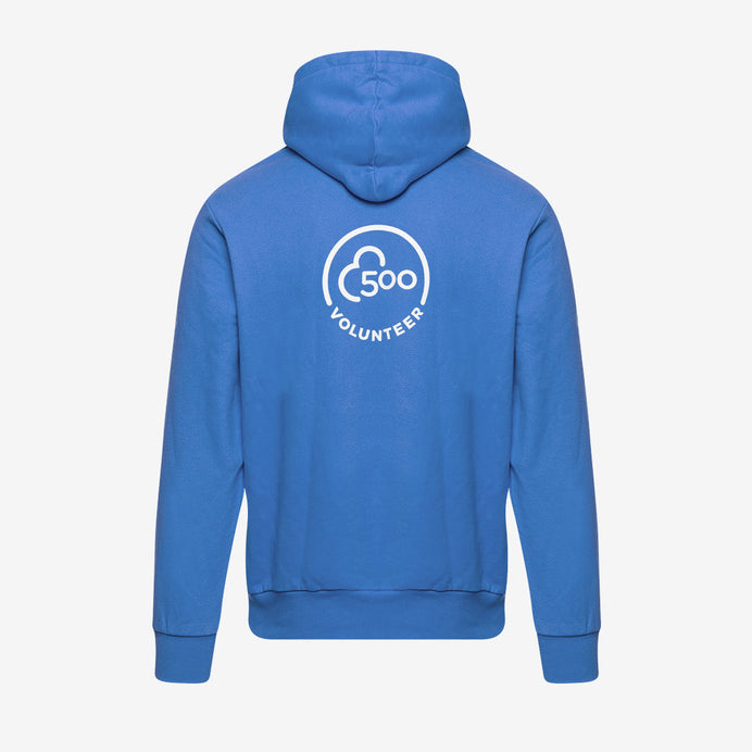 Men's volunteer blue 500 hoodie