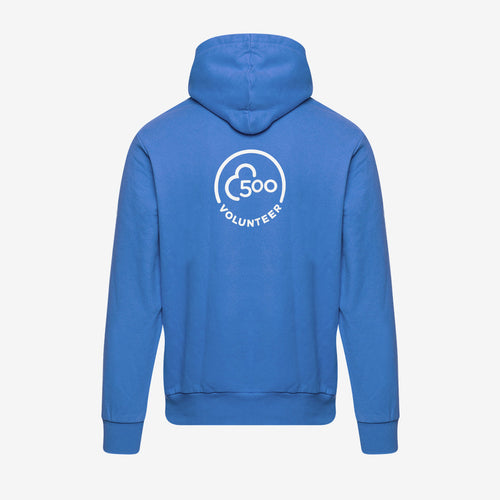 Women's volunteer blue 500 hoodie