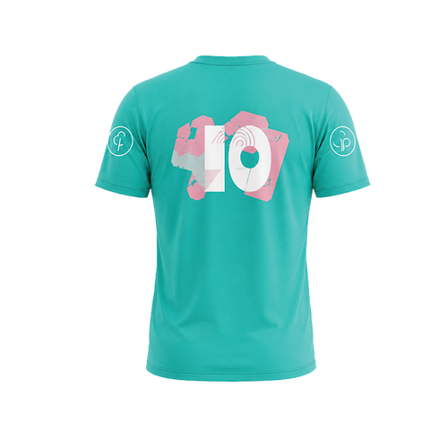 junior parkrun Milestone 10 Tee
