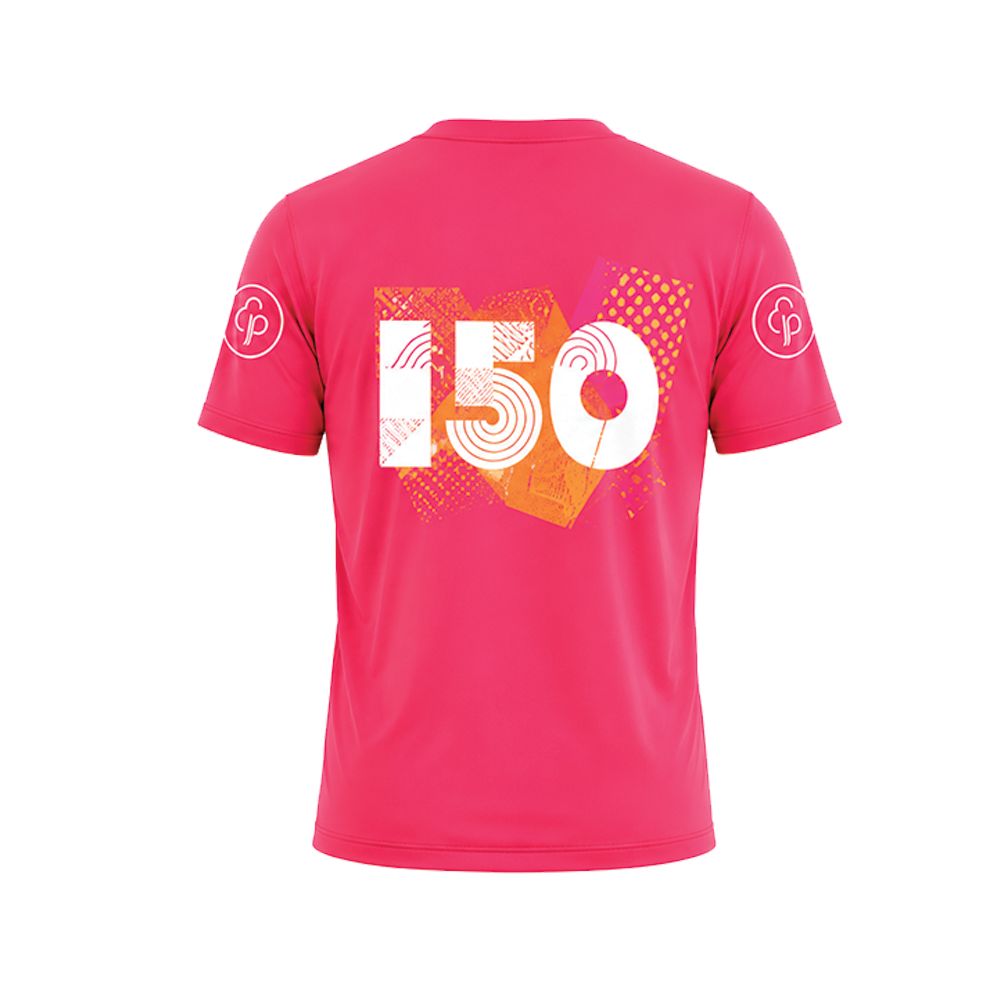 junior parkrun Milestone 150 Tee