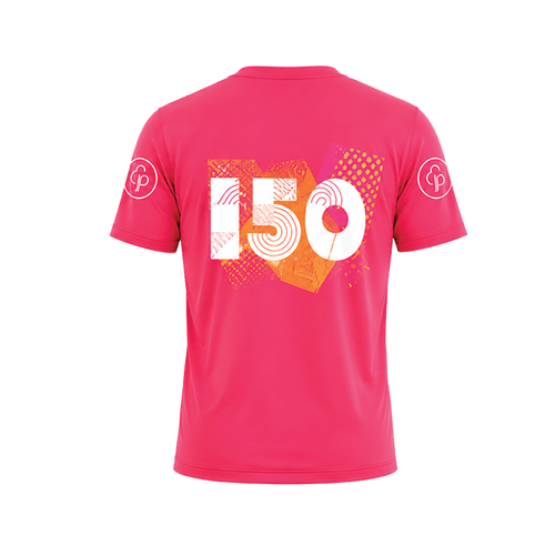 junior parkrun Milestone 150 Tee