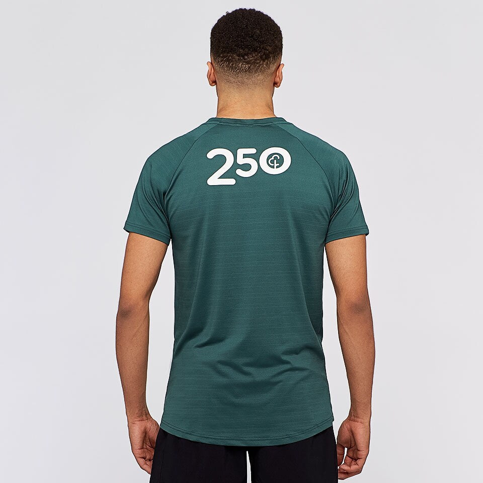 parkrun Milestone Mens T-Shirt 250 - Green