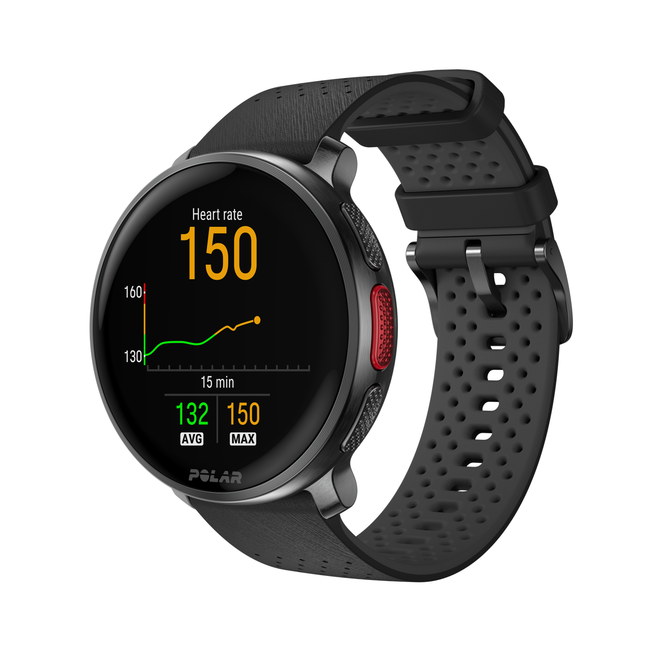 Polar vantage heart rate top monitor