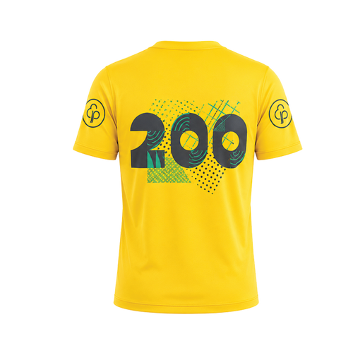 junior parkrun Milestone 200 Tee