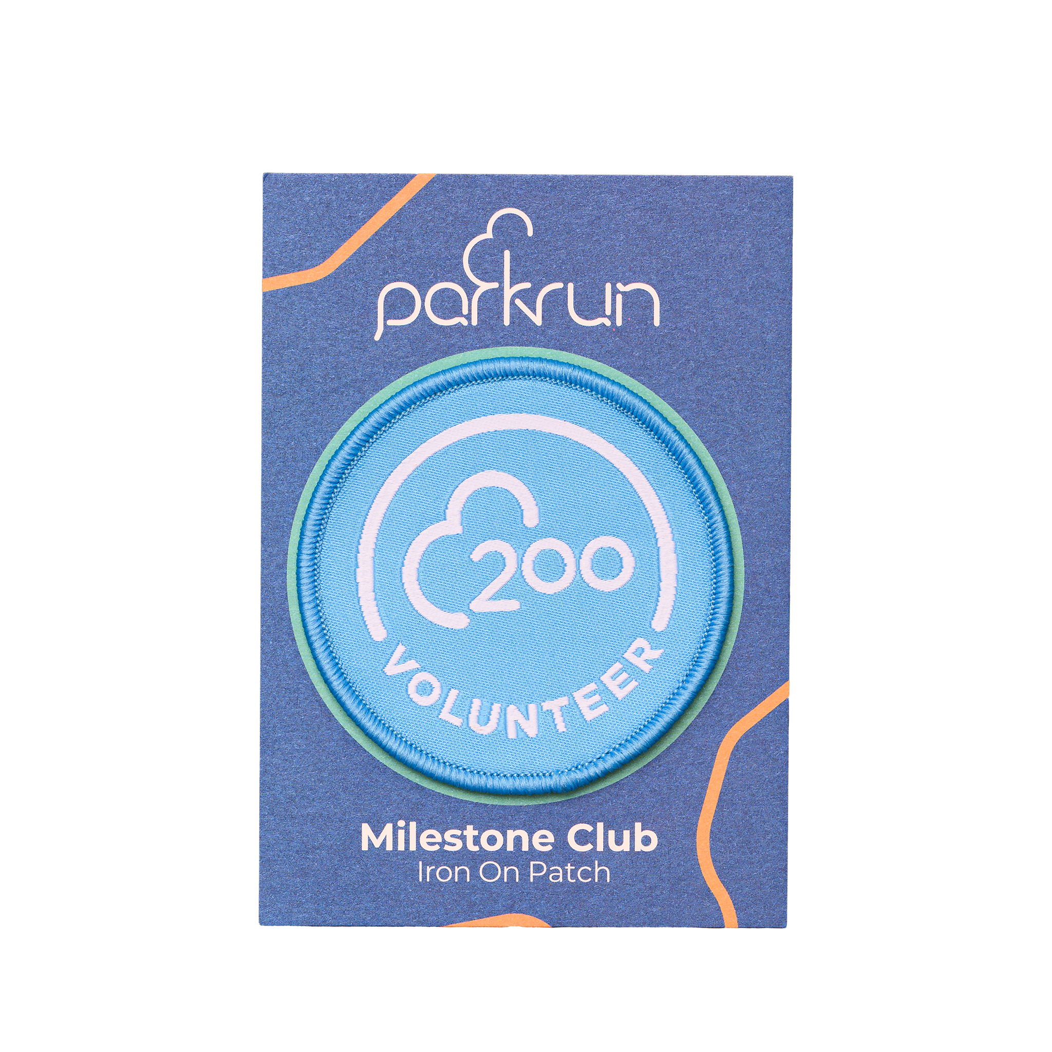 Volunteer 200 Milestone Woven Patch