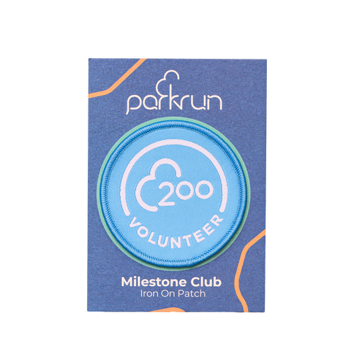 Volunteer 200 Milestone Woven Patch