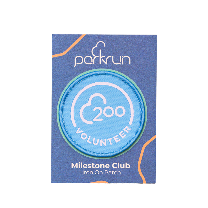 Volunteer 200 Milestone Woven Patch