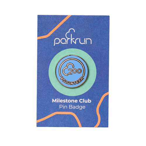 Volunteer 200 Pin Badge