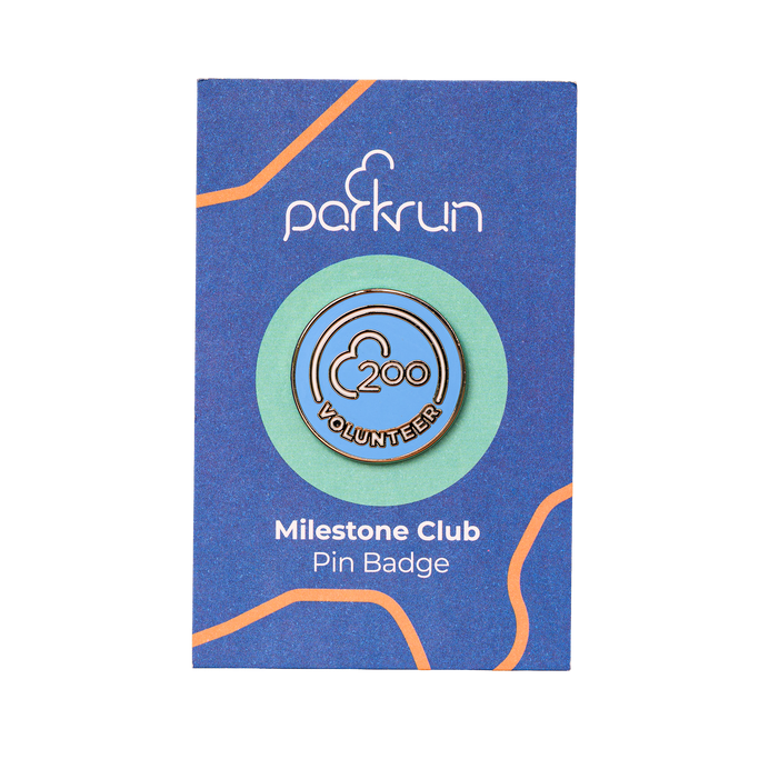 Volunteer 200 Pin Badge