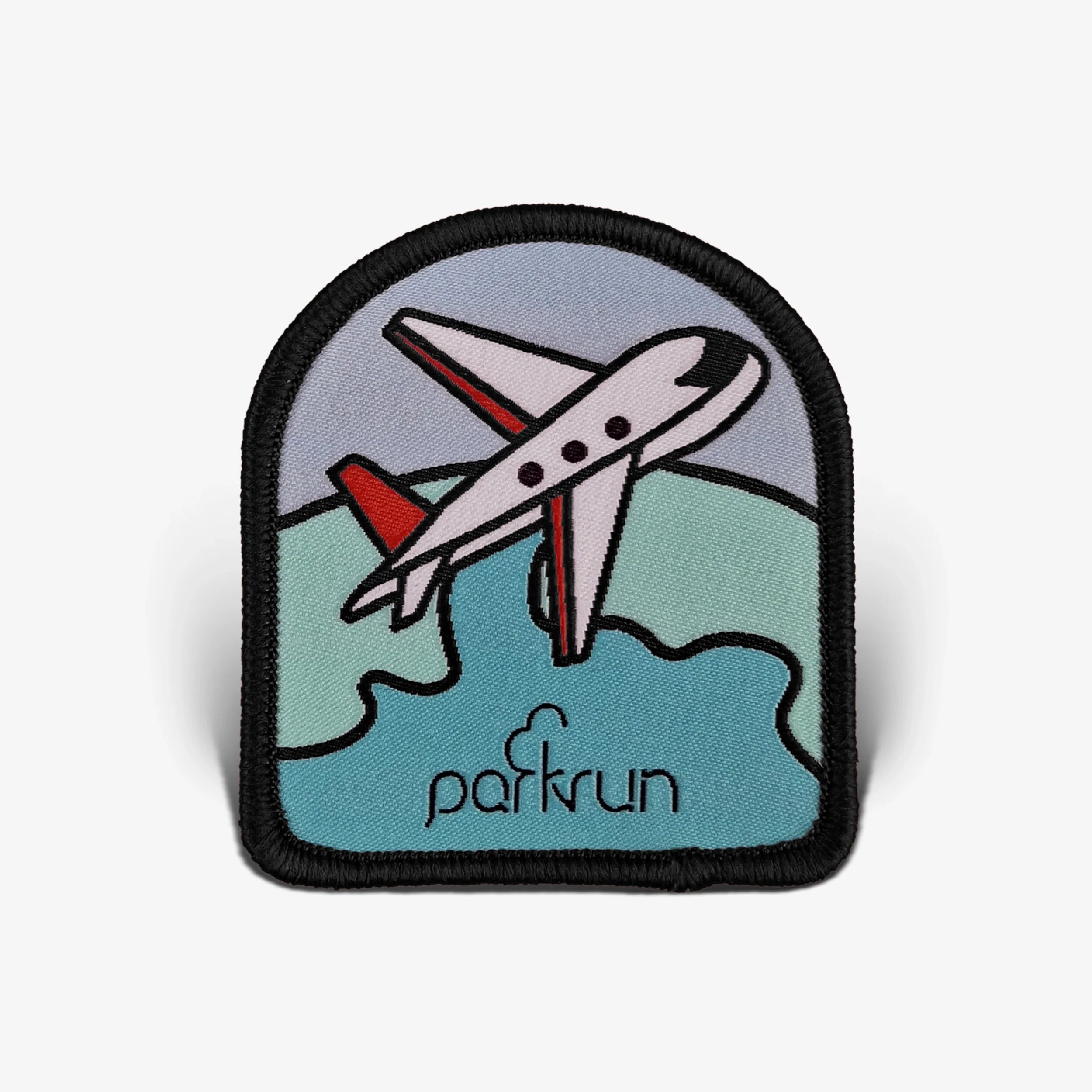 parkrun CHALLENGES Jetsetter Woven Patch