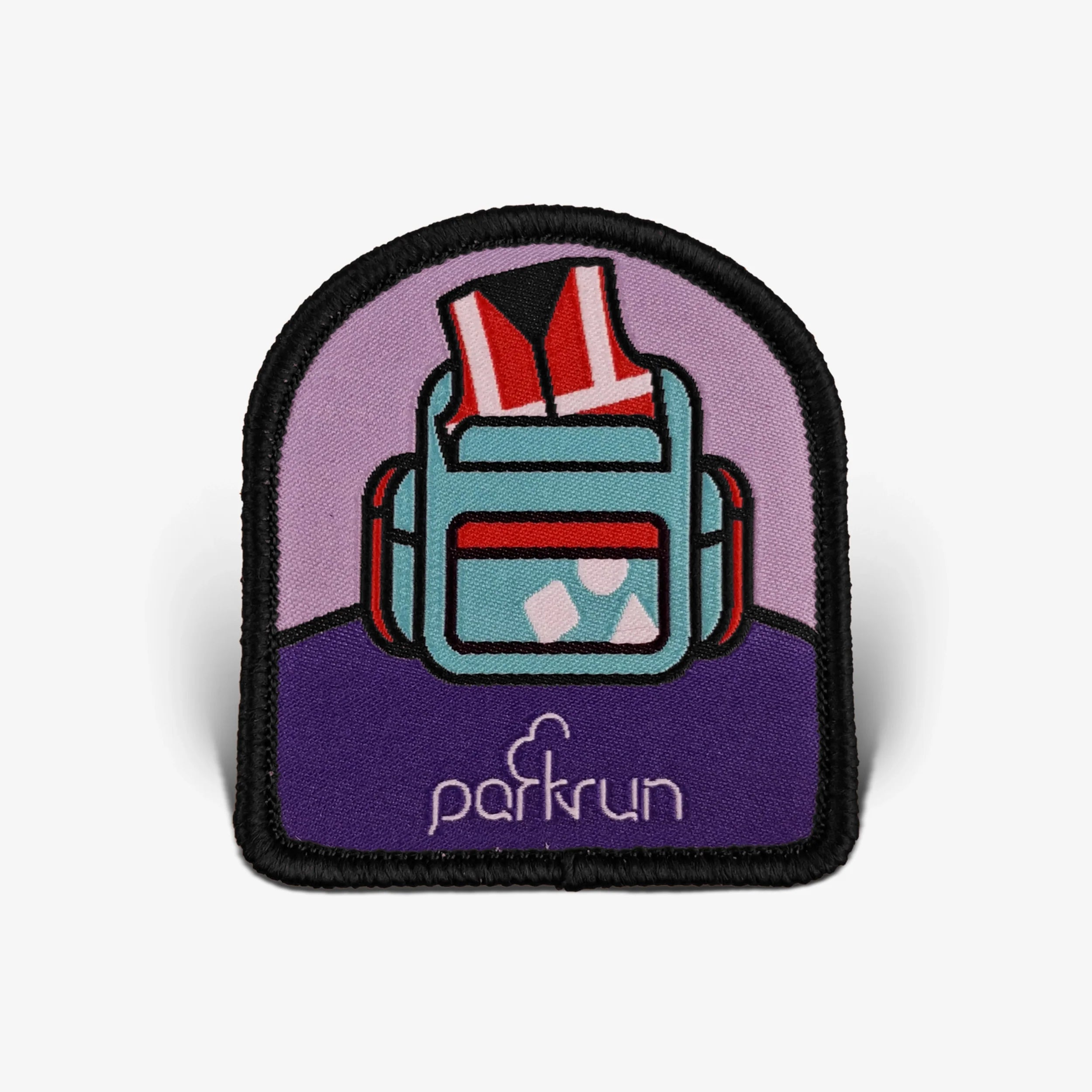 parkrun CHALLENGES Volunteer Tourist Woven Patch