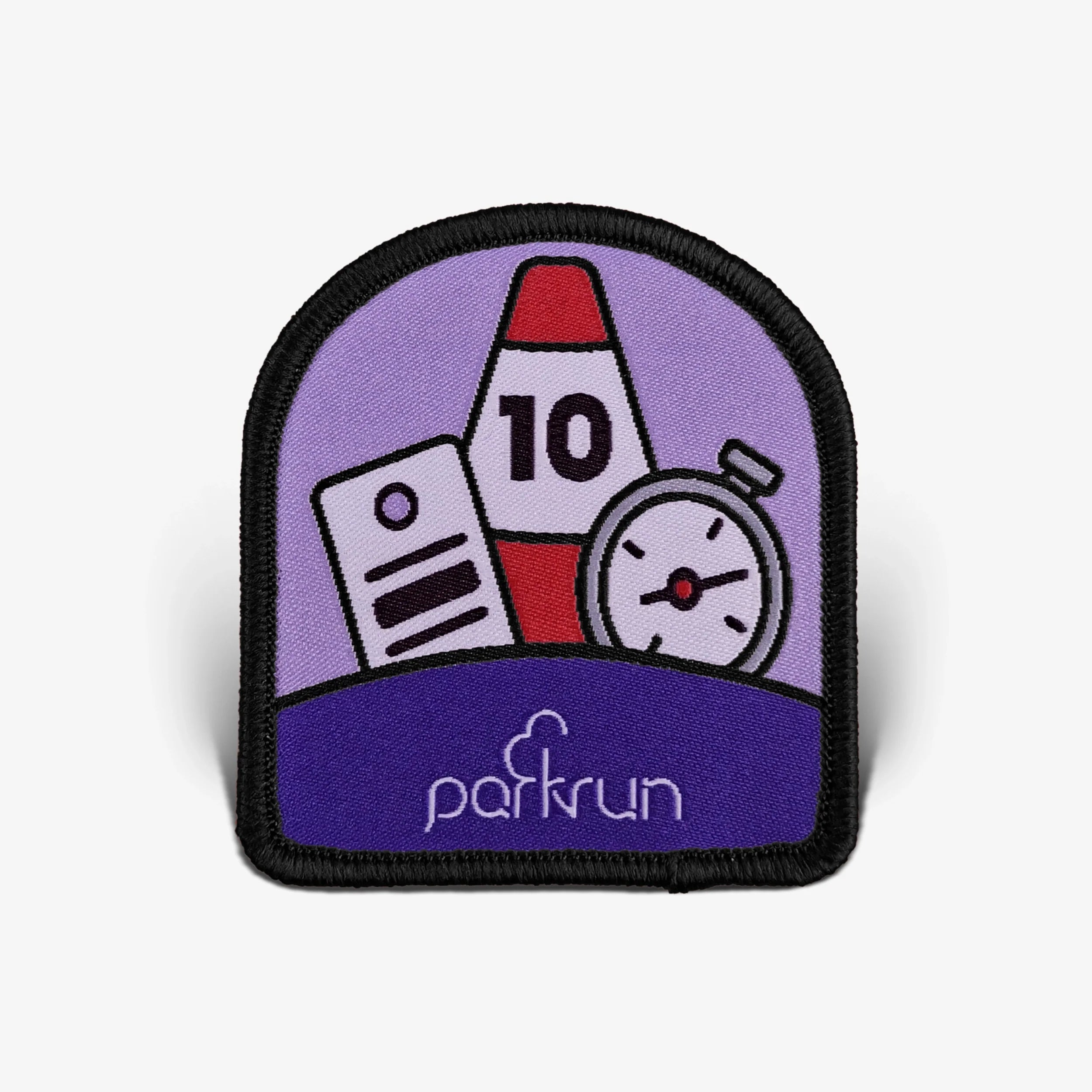parkrun CHALLENGES Volunteer of All Trades Woven Patch