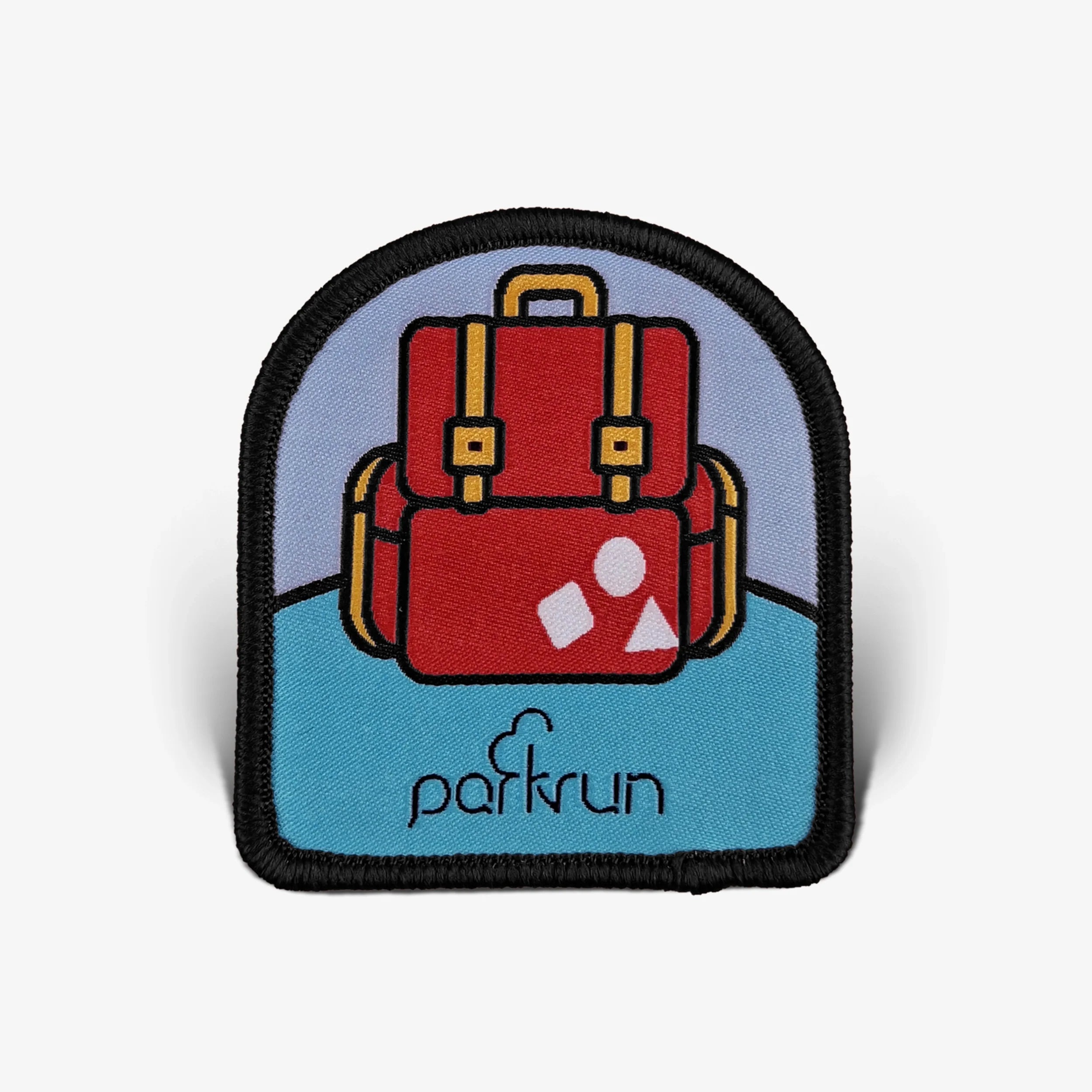 parkrun CHALLENGES Tourist Woven Patch