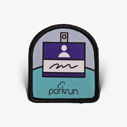 parkrun CHALLENGES Namely Woven Patch