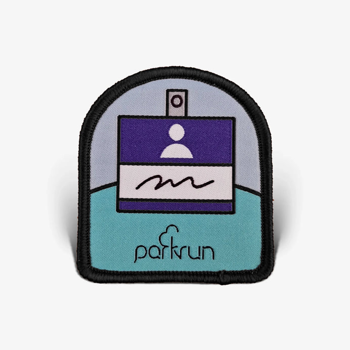 parkrun CHALLENGES Namely Woven Patch