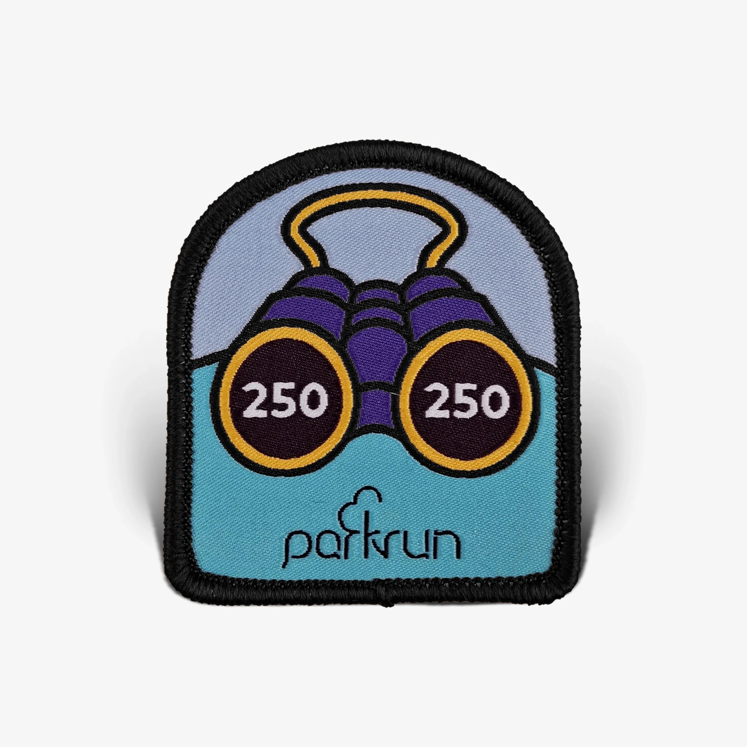 parkrun CHALLENGES Explorer 250 Woven Patch