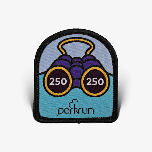 parkrun CHALLENGES Explorer 250 Woven Patch