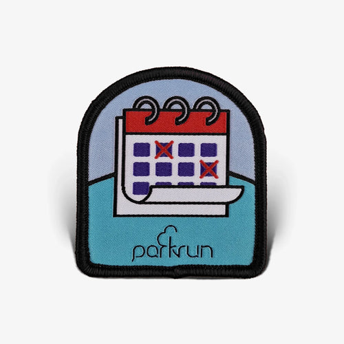 parkrun CHALLENGES Monthly Woven Patch