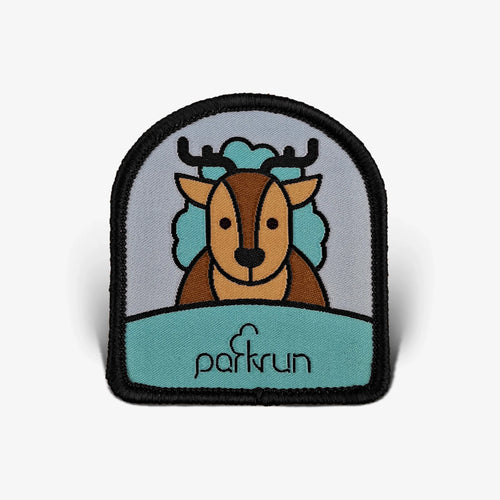parkrun CHALLENGES Where it All Started Woven Patch