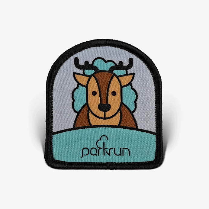 parkrun CHALLENGES Where it All Started Woven Patch