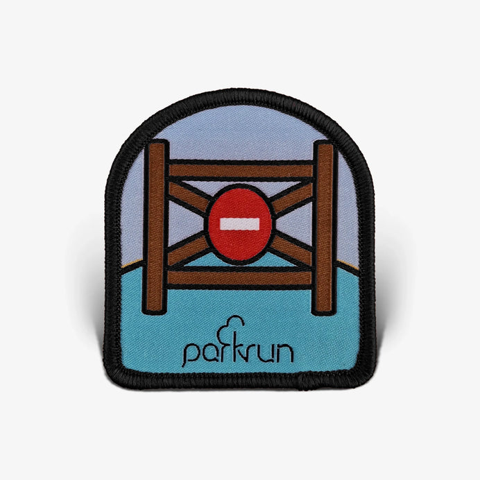 parkrun CHALLENGES We Were Here Woven Patch