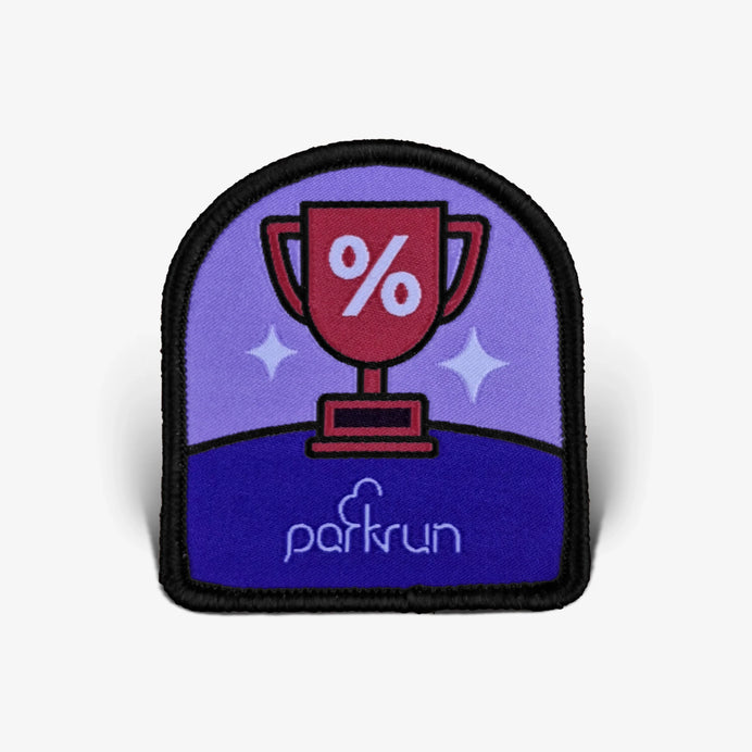 parkrun CHALLENGES Volunteer Ratio Woven Patch