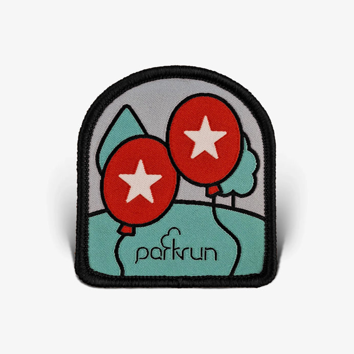 parkrun CHALLENGES Match Woven Patch