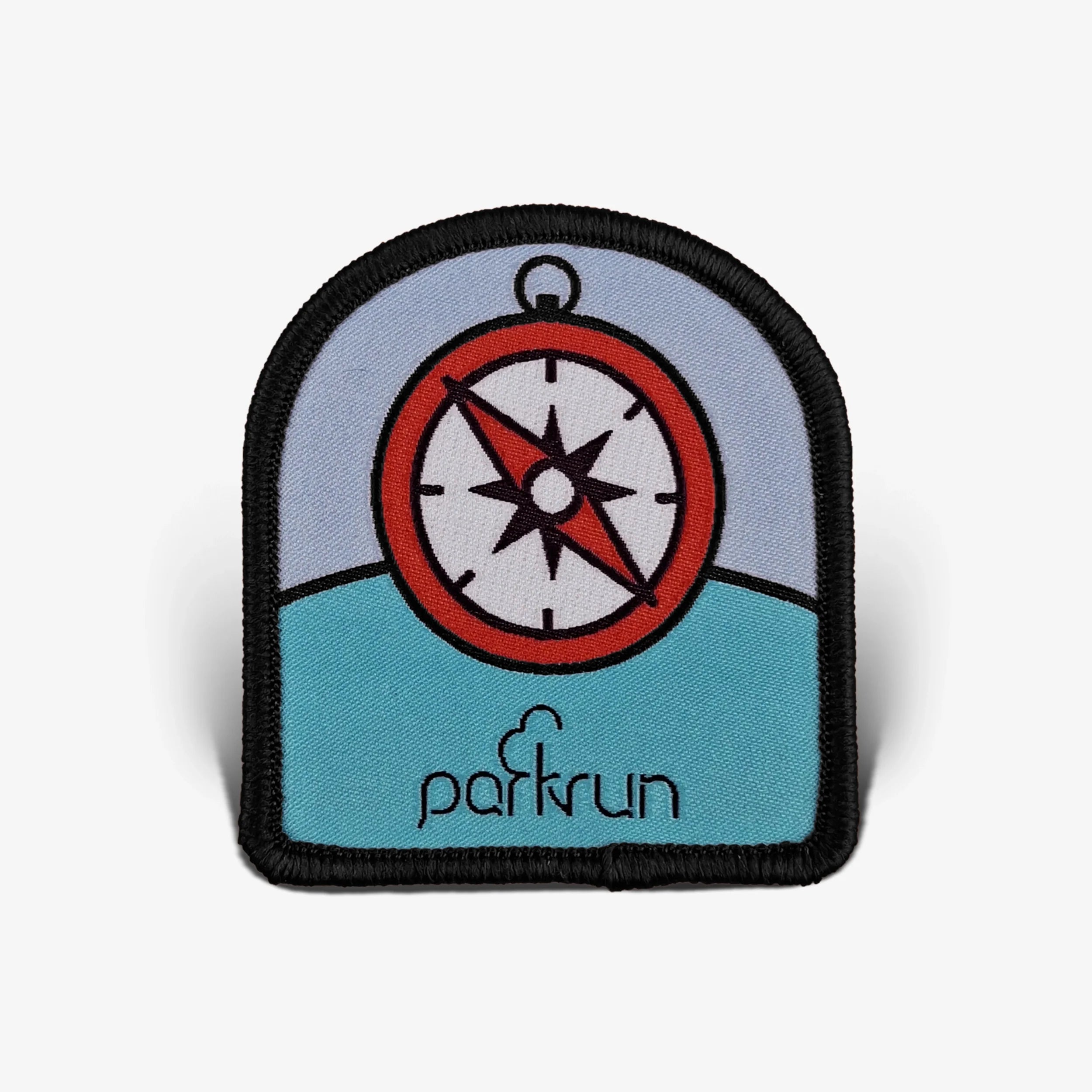 parkrun CHALLENGES Compass Club Woven Patch