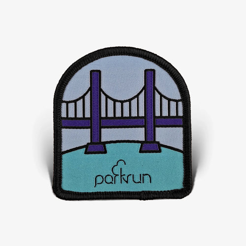 parkrun CHALLENGES The Full Ponty Woven Patch
