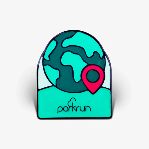 parkrun CHALLENGES World Tourist Pin Badge