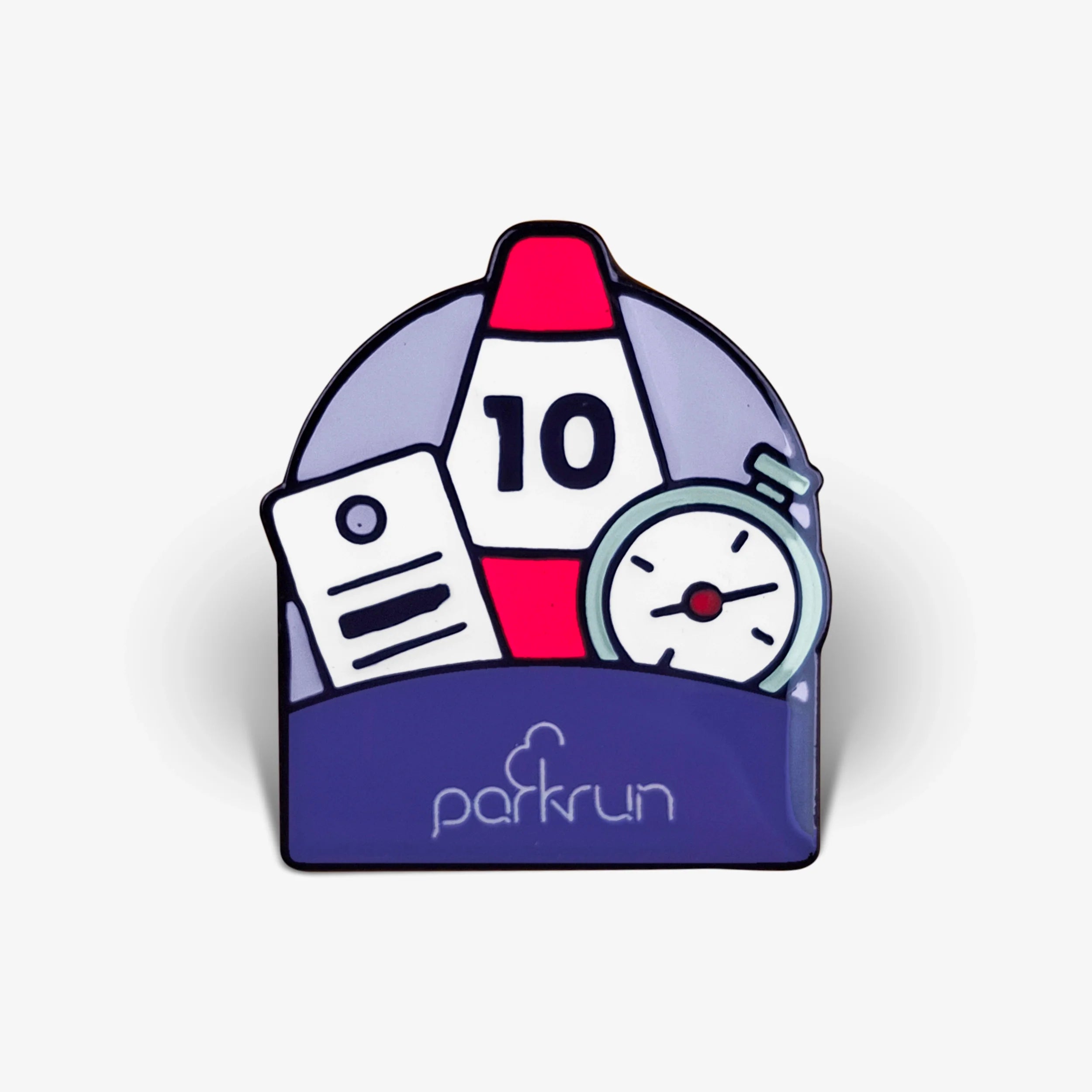 parkrun CHALLENGES Volunteer of All Trades Pin Badge