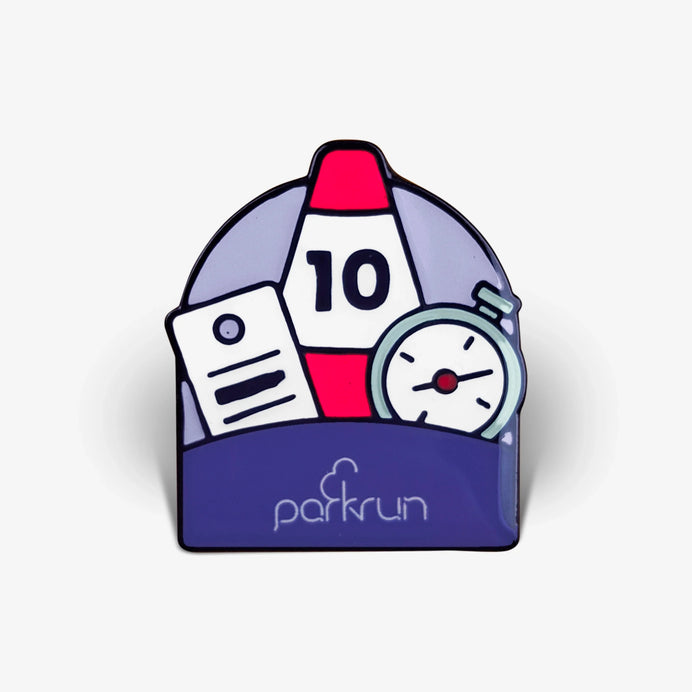parkrun CHALLENGES Volunteer of All Trades Pin Badge