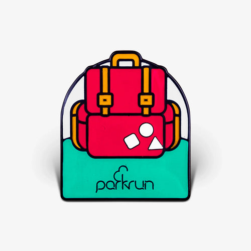 parkrun CHALLENGES Tourist Pin Badge