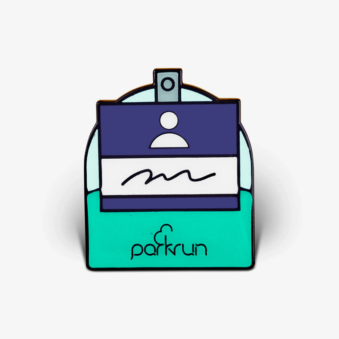parkrun CHALLENGES Namely Pin Badge