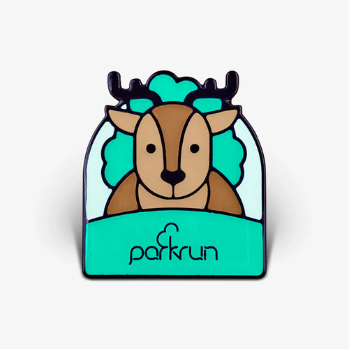 parkrun CHALLENGES Where it All Started Pin Badge