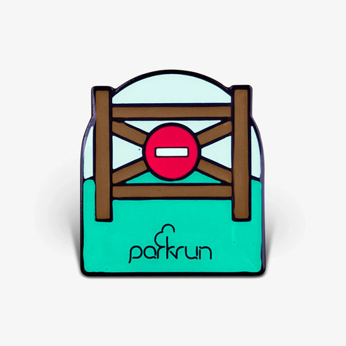 parkrun CHALLENGES We Were Here Pin Badge
