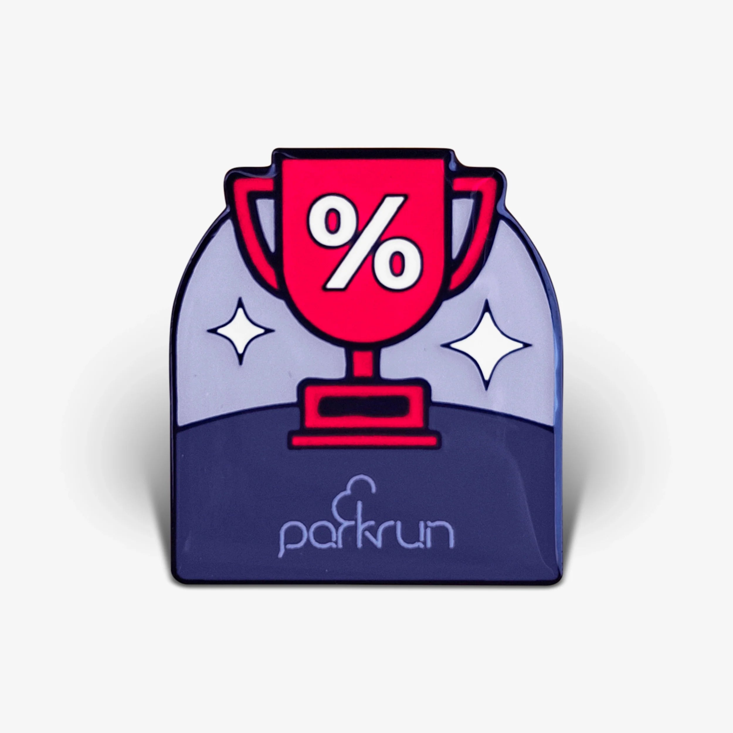 parkrun CHALLENGES Volunteer Ratio Pin Badge