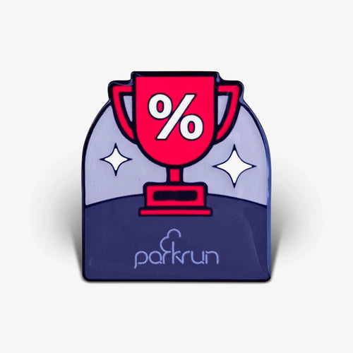 parkrun CHALLENGES Volunteer Ratio Pin Badge