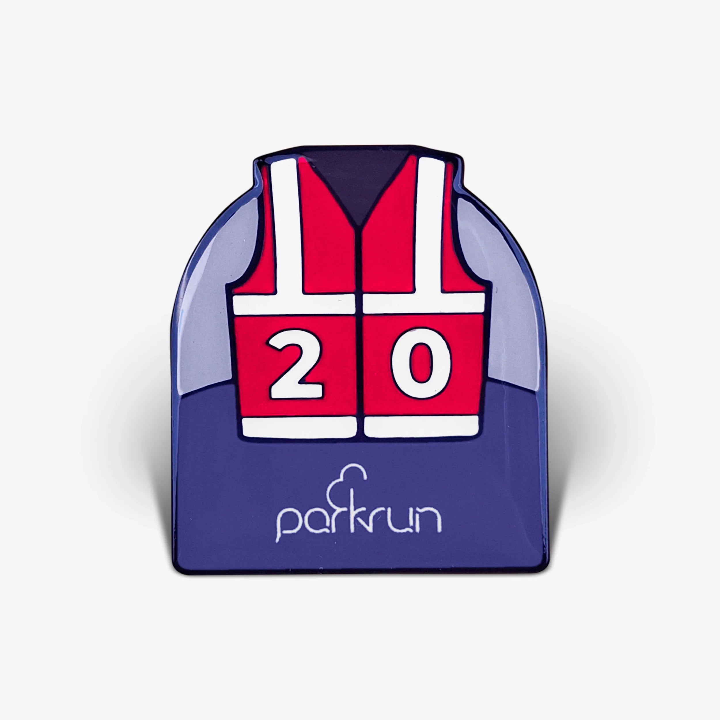 parkrun CHALLENGES Voluntary Pin Badge