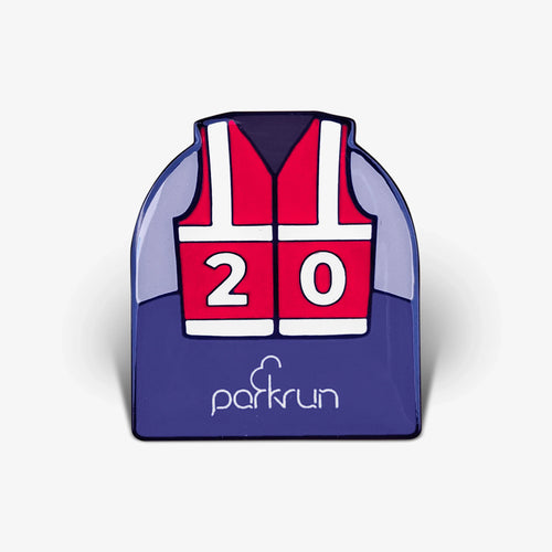 parkrun CHALLENGES Voluntary Pin Badge