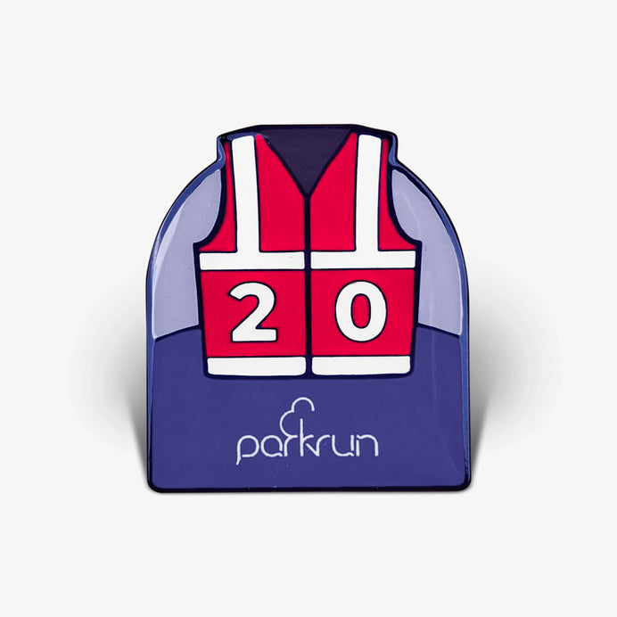parkrun CHALLENGES Voluntary Pin Badge