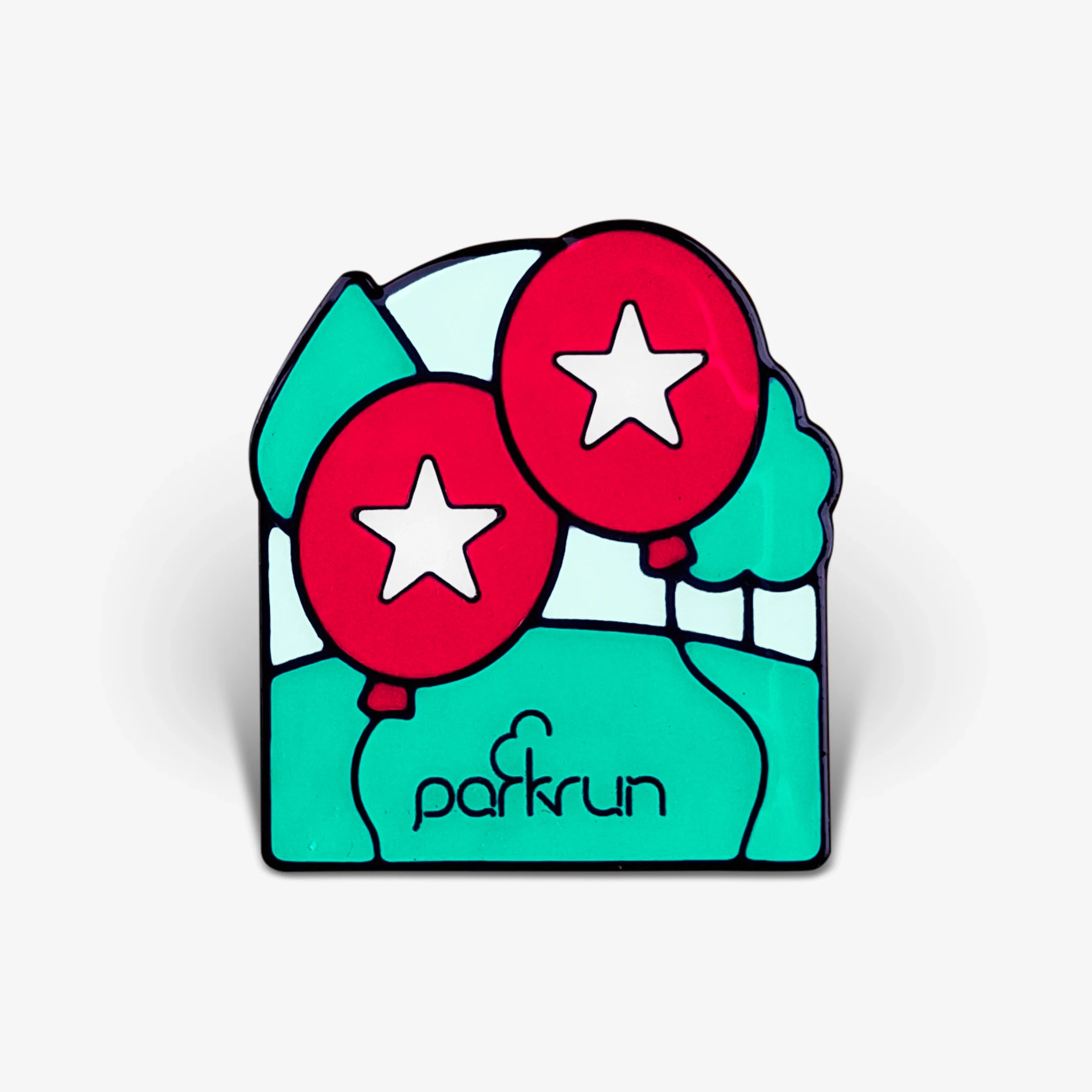 parkrun CHALLENGES Match Pin Badge